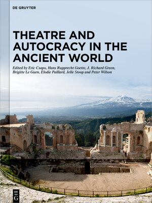 cover image of Theatre and Autocracy in the Ancient World